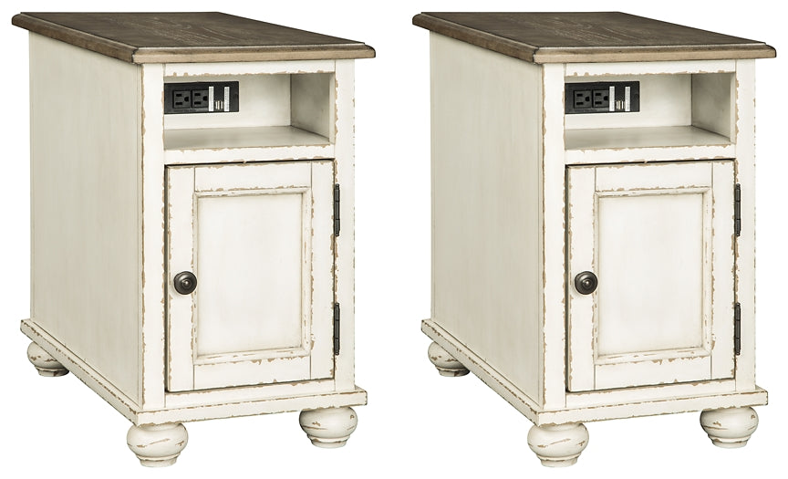 Realyn 2 End Tables Homeline Furniture