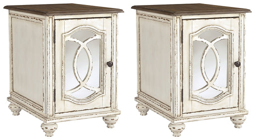 Realyn 2 End Tables Homeline Furniture