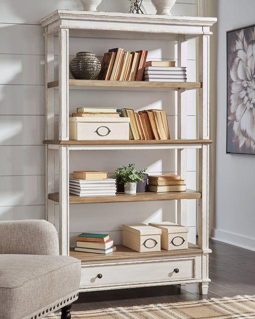 Realyn Bookcase Homeline Furniture