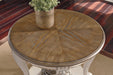 Realyn Coffee Table with 1 End Table Homeline Furniture