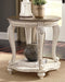 Realyn Coffee Table with 1 End Table Homeline Furniture