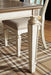 Realyn Dining Table and 4 Chairs Homeline Furniture