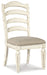 Realyn Dining UPH Side Chair (2/CN) Homeline Furniture