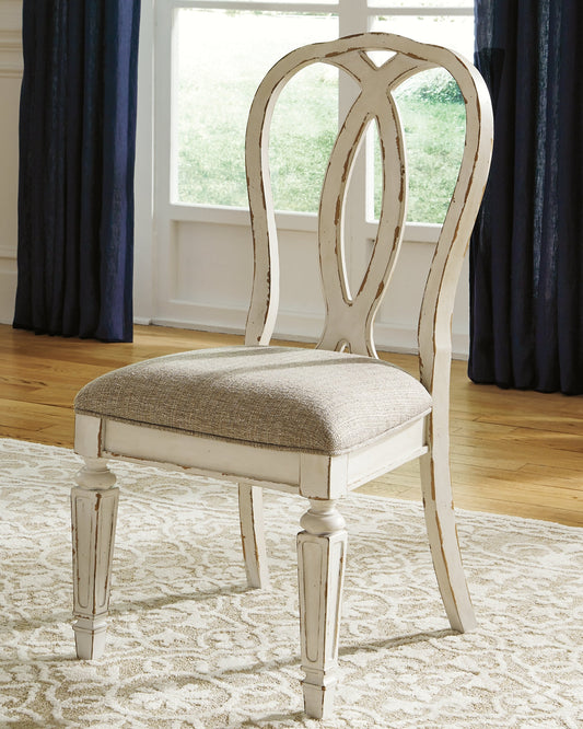 Realyn Dining UPH Side Chair (2/CN) Homeline Furniture