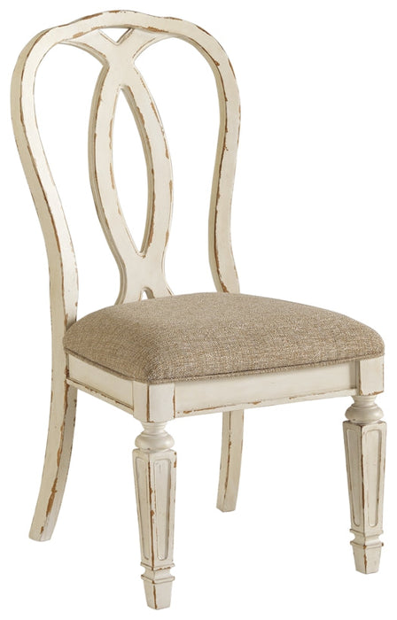 Realyn Dining UPH Side Chair (2/CN) Homeline Furniture