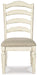 Realyn Dining UPH Side Chair (2/CN) Homeline Furniture