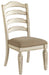 Realyn Dining UPH Side Chair (2/CN) Homeline Furniture