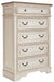 Realyn Five Drawer Chest Homeline Furniture