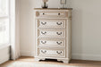 Realyn Five Drawer Chest Homeline Furniture