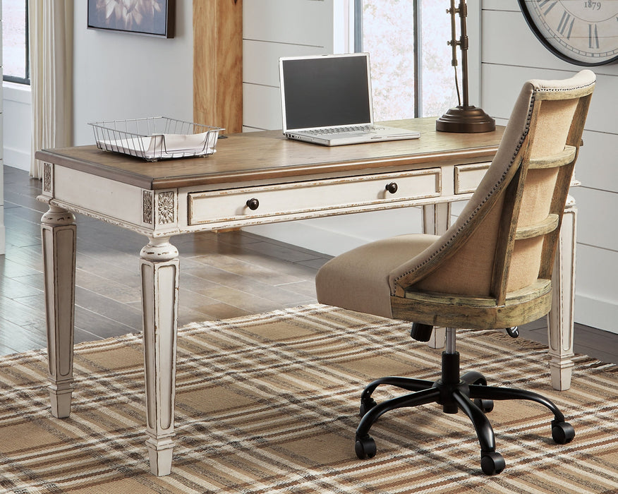 Realyn Home Office Desk Homeline Furniture