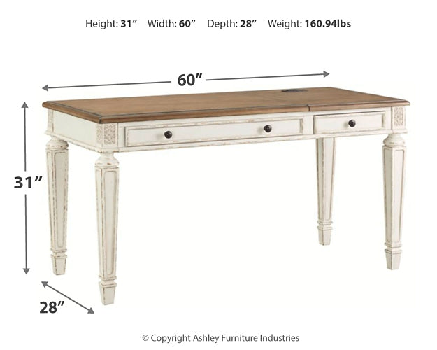 Realyn Home Office Lift Top Desk Homeline Furniture