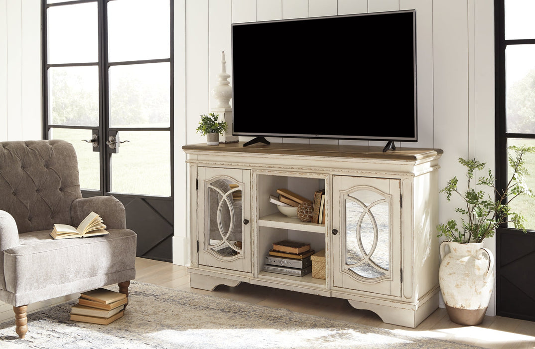 Realyn Large TV Stand Homeline Furniture