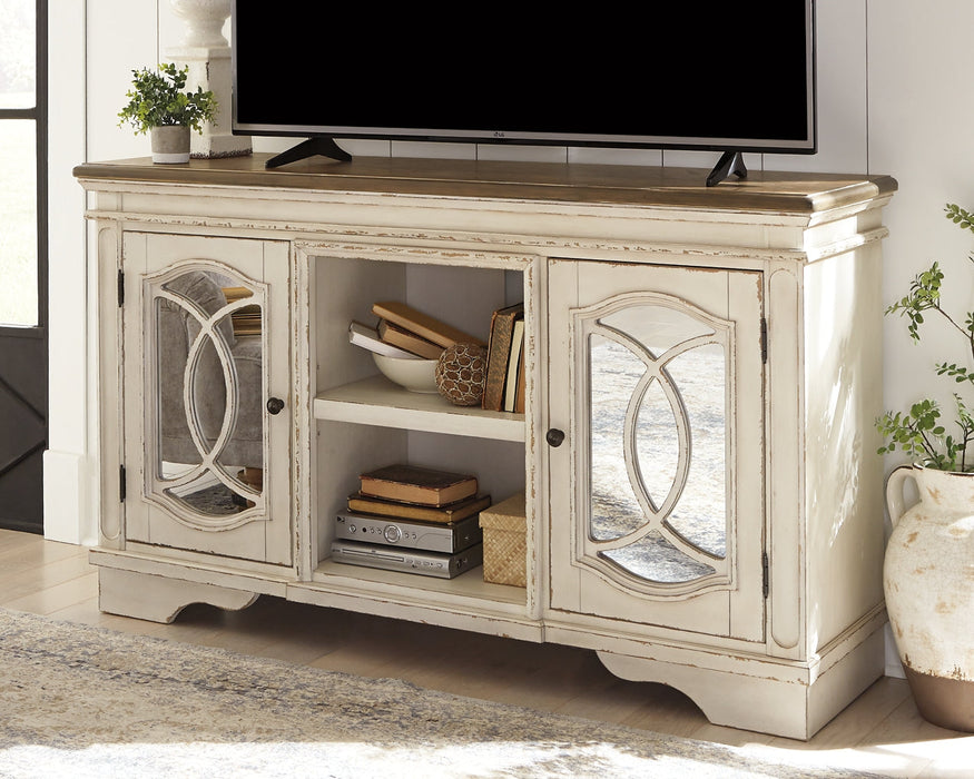 Realyn Large TV Stand Homeline Furniture