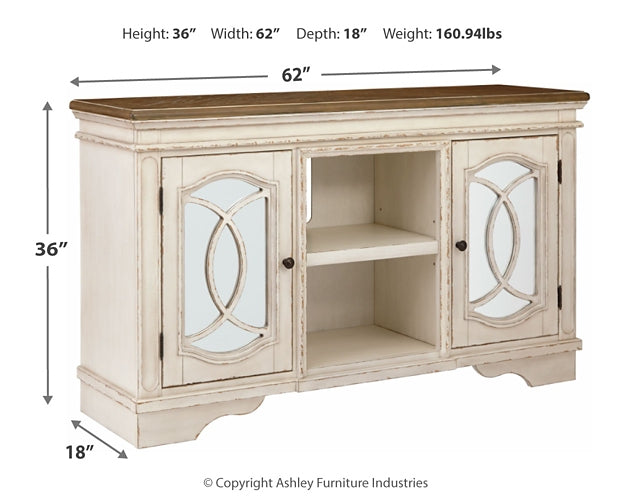 Realyn Large TV Stand Homeline Furniture