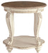 Realyn Round End Table Homeline Furniture