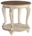 Realyn Round End Table Homeline Furniture