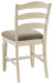 Realyn Upholstered Barstool (2/CN) Homeline Furniture