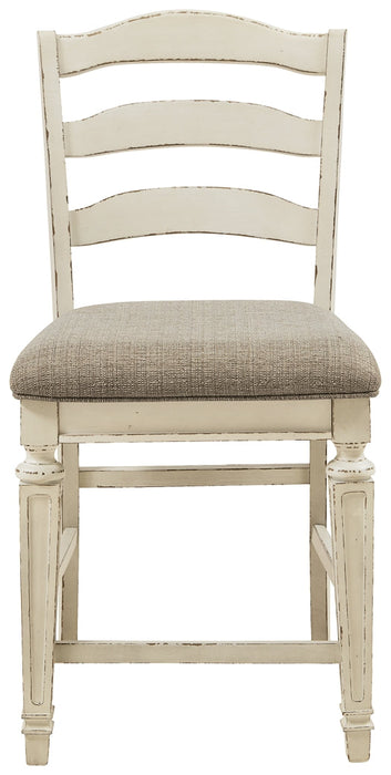 Realyn Upholstered Barstool (2/CN) Homeline Furniture