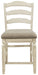 Realyn Upholstered Barstool (2/CN) Homeline Furniture