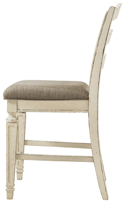 Realyn Upholstered Barstool (2/CN) Homeline Furniture