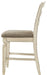 Realyn Upholstered Barstool (2/CN) Homeline Furniture