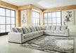 Regent Park 6-Piece Sectional Homeline Furniture