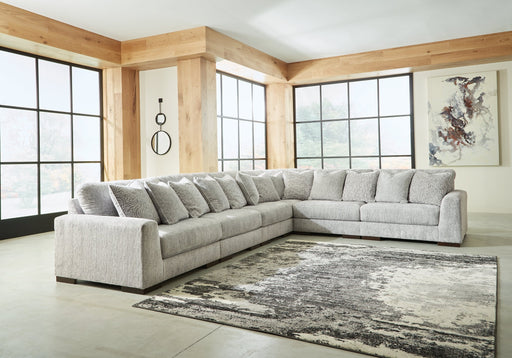 Regent Park 6-Piece Sectional Homeline Furniture