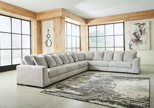 Regent Park 6-Piece Sectional Homeline Furniture