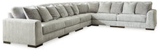 Regent Park 6-Piece Sectional Homeline Furniture