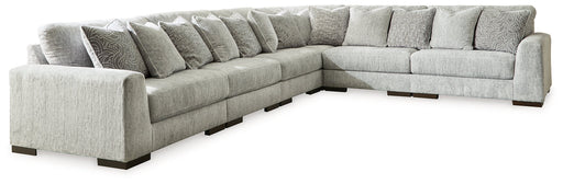 Regent Park 6-Piece Sectional Homeline Furniture