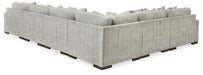 Regent Park 6-Piece Sectional Homeline Furniture