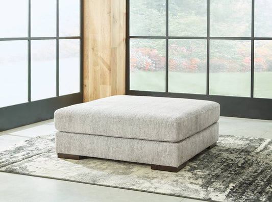 Regent Park Oversized Accent Ottoman Homeline Furniture