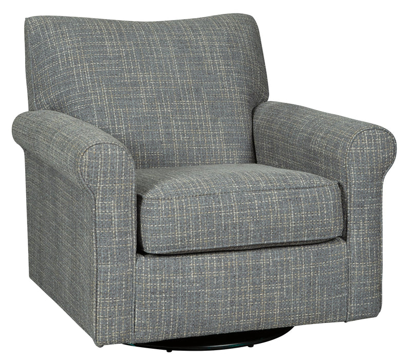 Renley Swivel Glider Accent Chair Homeline Furniture