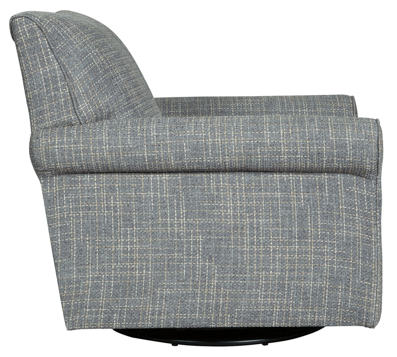 Renley Swivel Glider Accent Chair Homeline Furniture