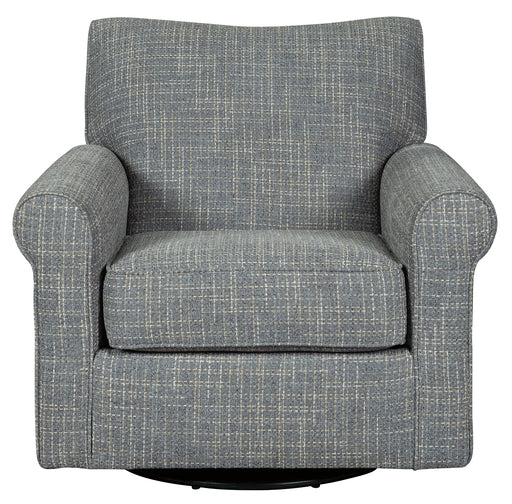 Renley Swivel Glider Accent Chair Homeline Furniture