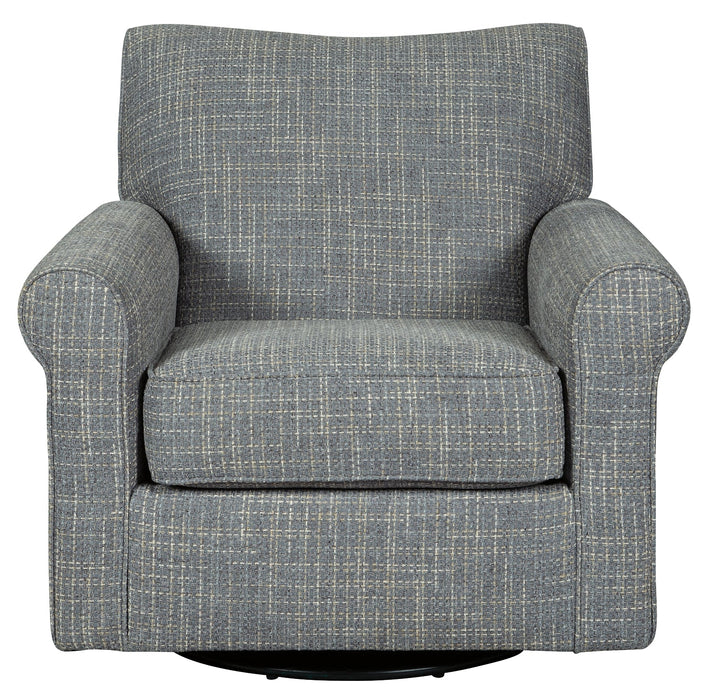 Renley Swivel Glider Accent Chair Homeline Furniture