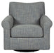 Renley Swivel Glider Accent Chair Homeline Furniture