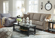 Renley Swivel Glider Accent Chair Homeline Furniture