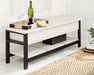 Rhyson Storage Bench Homeline Furniture