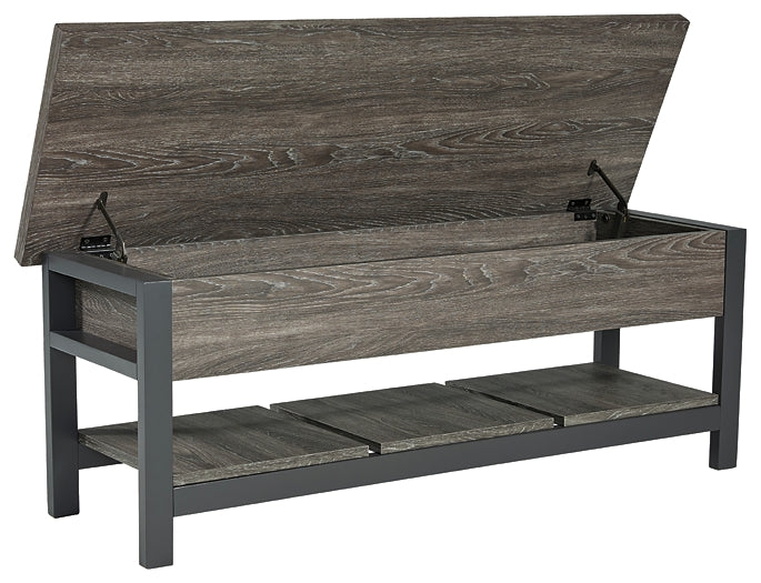 Rhyson Storage Bench Homeline Furniture