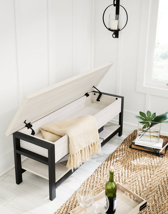 Rhyson Storage Bench Homeline Furniture