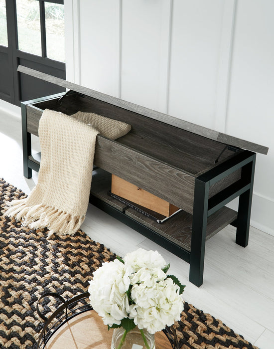 Rhyson Storage Bench Homeline Furniture