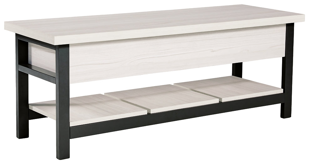 Rhyson Storage Bench Homeline Furniture