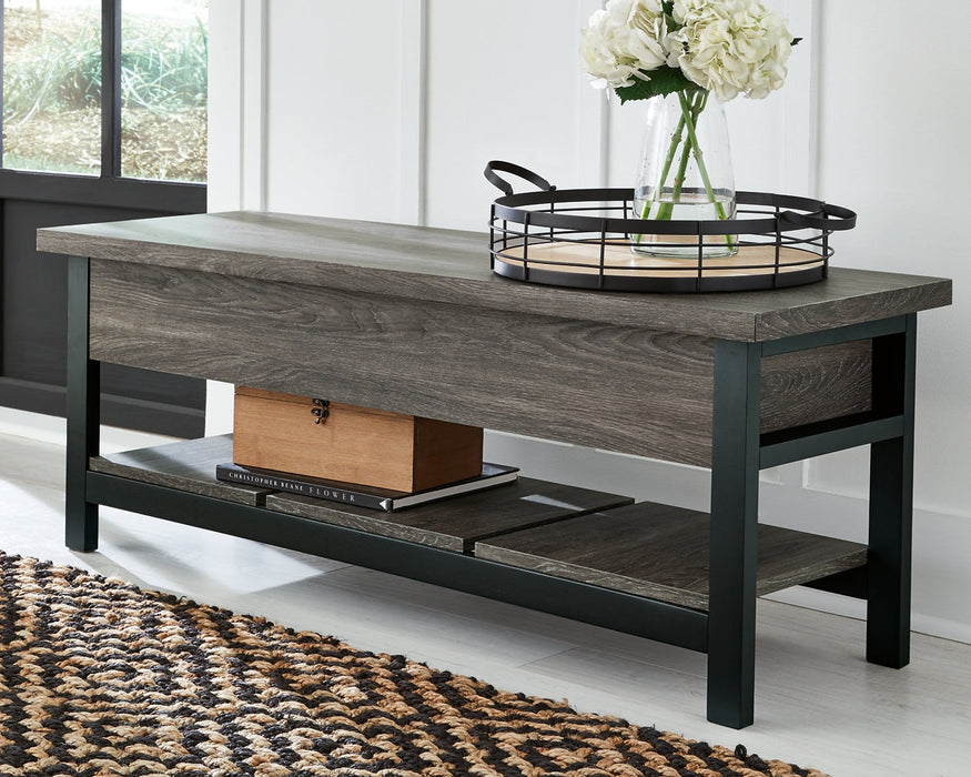 Rhyson Storage Bench Homeline Furniture