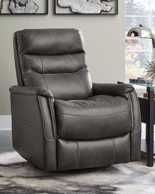 Riptyme Swivel Glider Recliner Homeline Furniture