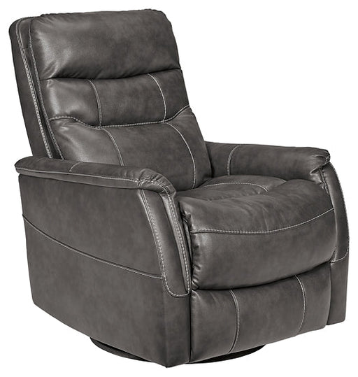 Riptyme Swivel Glider Recliner Homeline Furniture