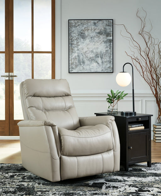 Riptyme Swivel Glider Recliner Homeline Furniture