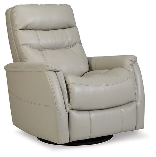 Riptyme Swivel Glider Recliner Homeline Furniture