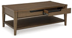 Roanhowe Rectangular Cocktail Table Homeline Furniture