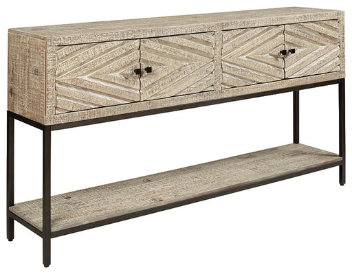 Roanley Console Sofa Table Homeline Furniture